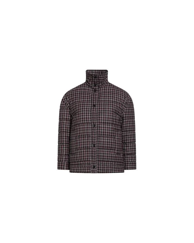 Trussardi JACKEN & MÄNTEL - Pufferjacken & Daunenjackenauf YOOX.COM Schwarz