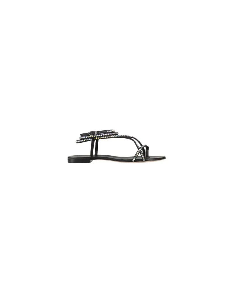 Le Silla SCHUHE - Zehentrennerauf YOOX.COM Schwarz