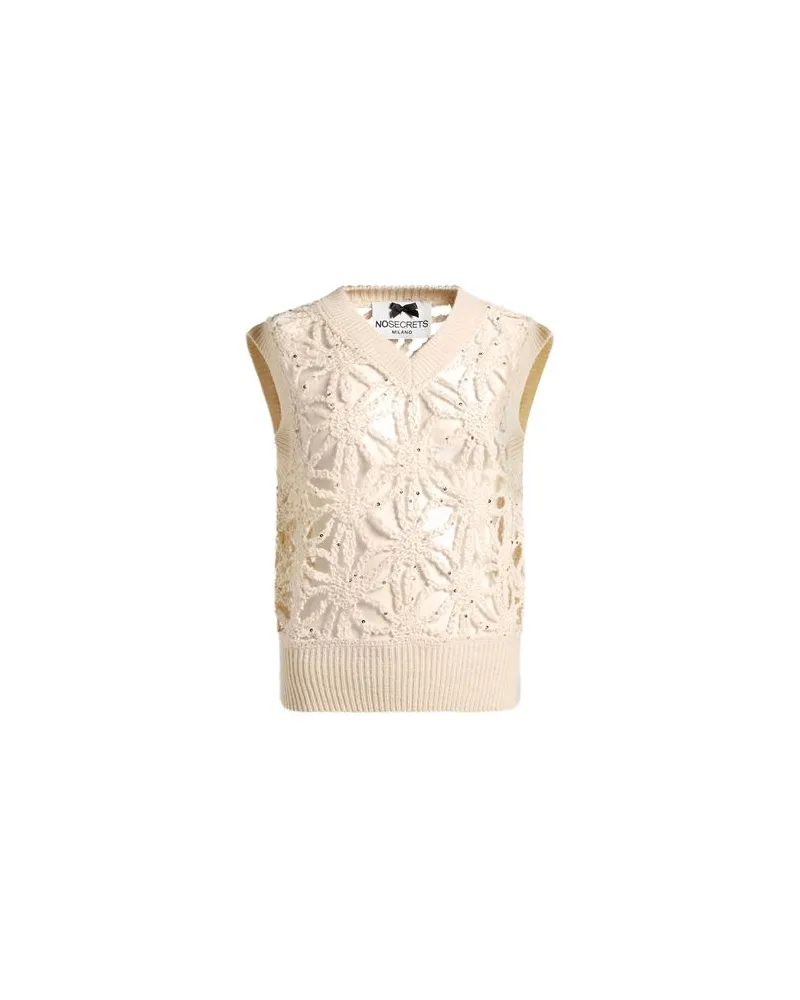 No Secrets STRICKWAREN - Pulloverauf YOOX.COM Elfenbein