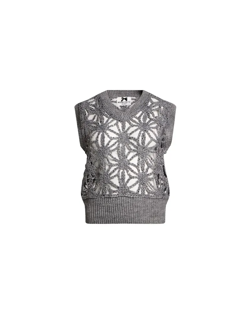 No Secrets STRICKWAREN - Pulloverauf YOOX.COM Grau