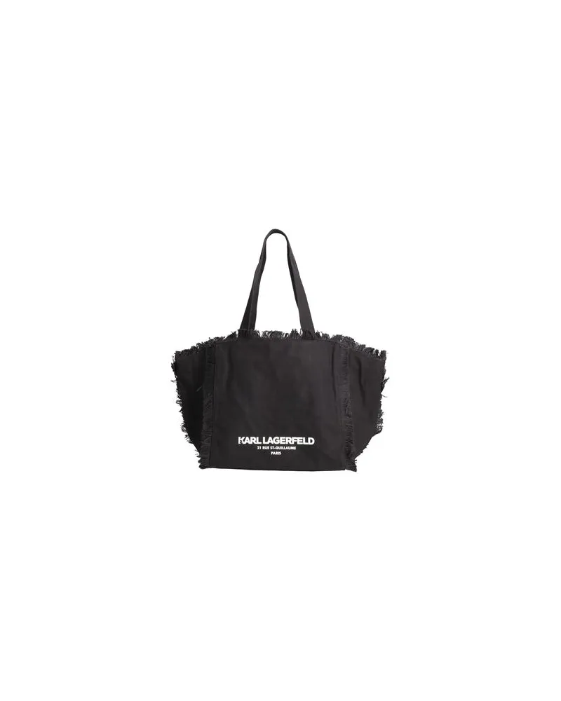 Karl Lagerfeld TASCHEN - Schultertaschenauf YOOX.COM Schwarz
