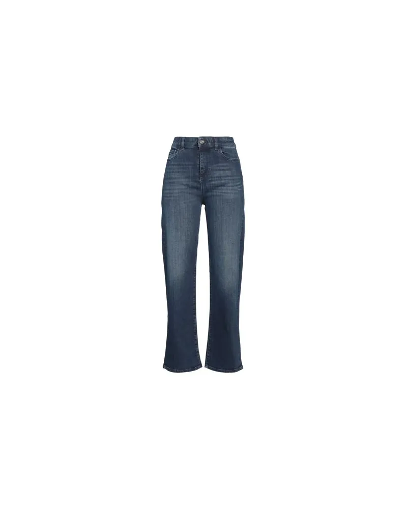 Emporio Armani HOSEN & RÖCKE - Jeanshosenauf YOOX.COM Blau