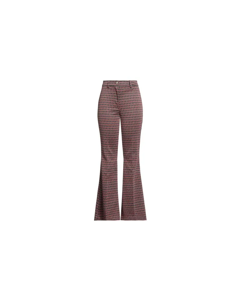 VICOLO HOSEN & RÖCKE - Hosenauf YOOX.COM Rostrot