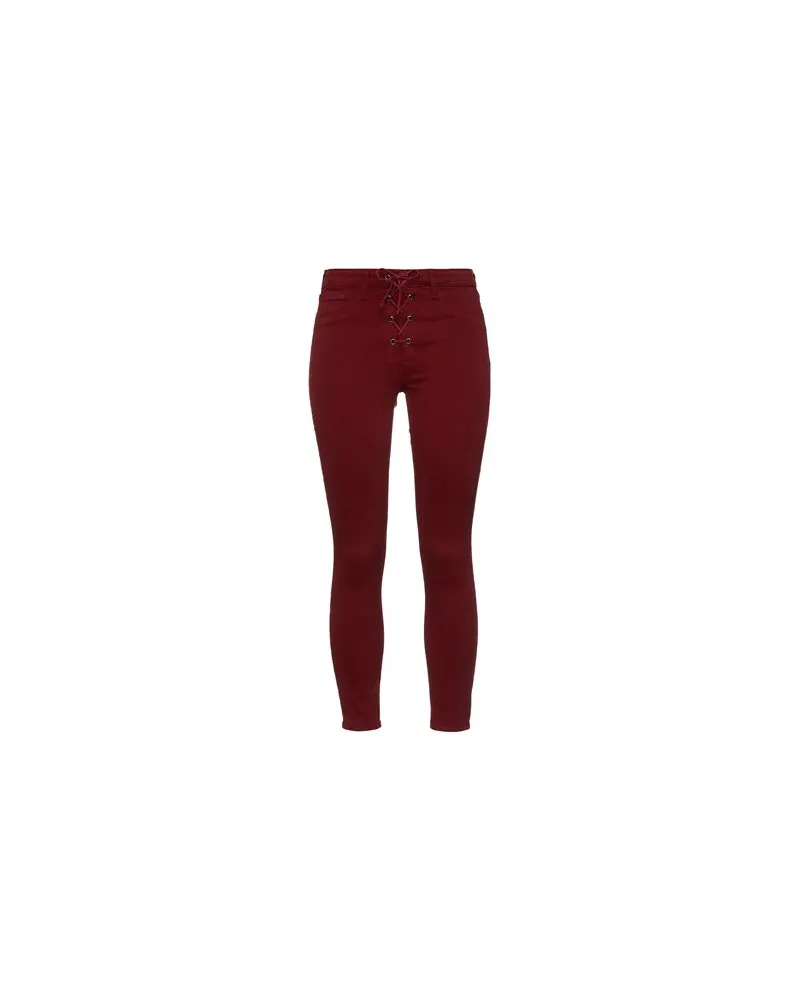 L'Agence HOSEN & RÖCKE - Jeanshosenauf YOOX.COM Purpur
