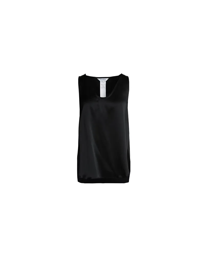 Max Mara TOPS - Topsauf YOOX.COM Schwarz