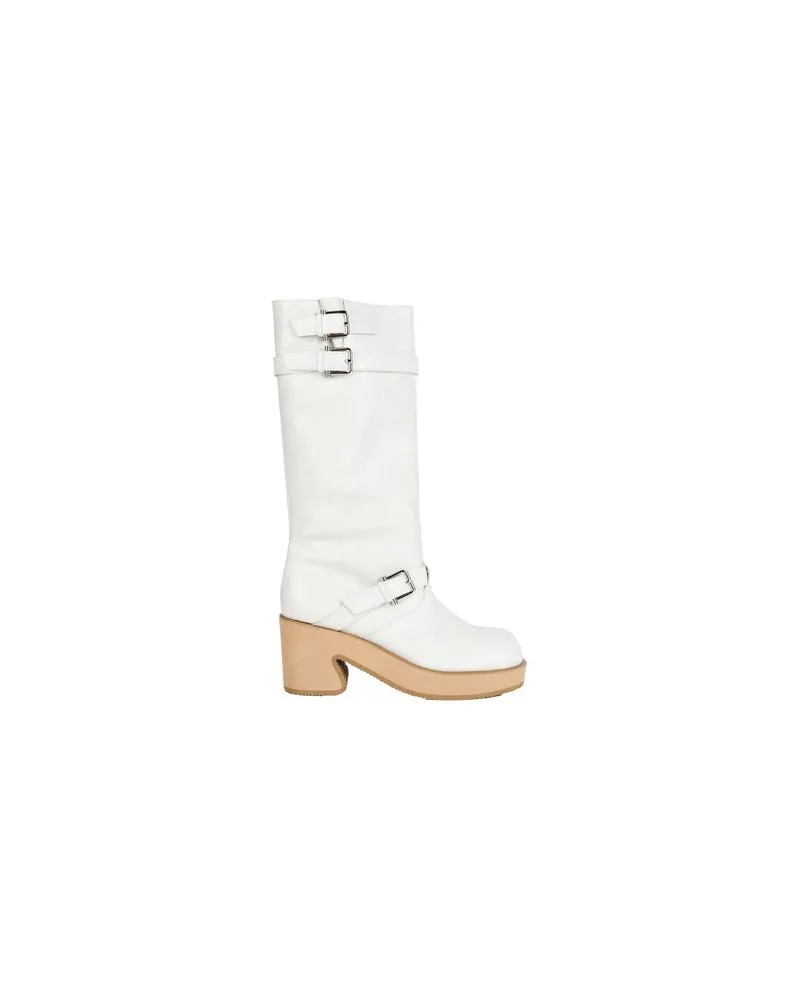 OSOI SCHUHE - Stiefelauf YOOX.COM Weiß