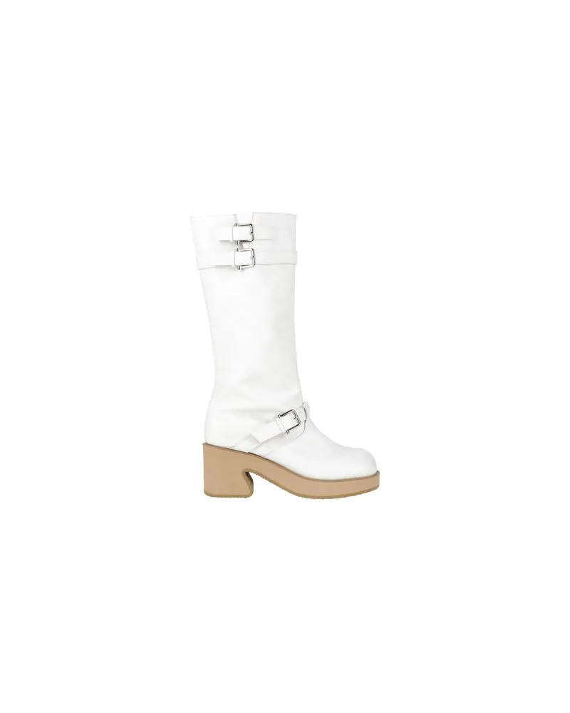 OSOI SCHUHE - Stiefelauf YOOX.COM Hellgrau