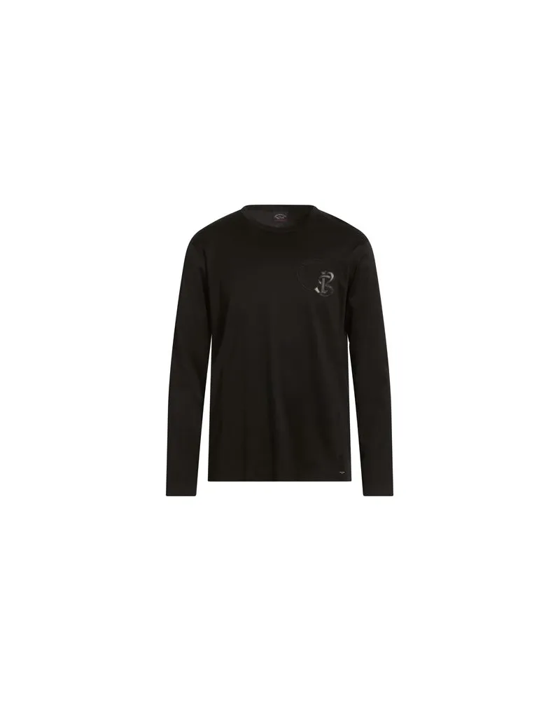 Paul & Shark TOPS - T-shirtsauf YOOX.COM Schwarz