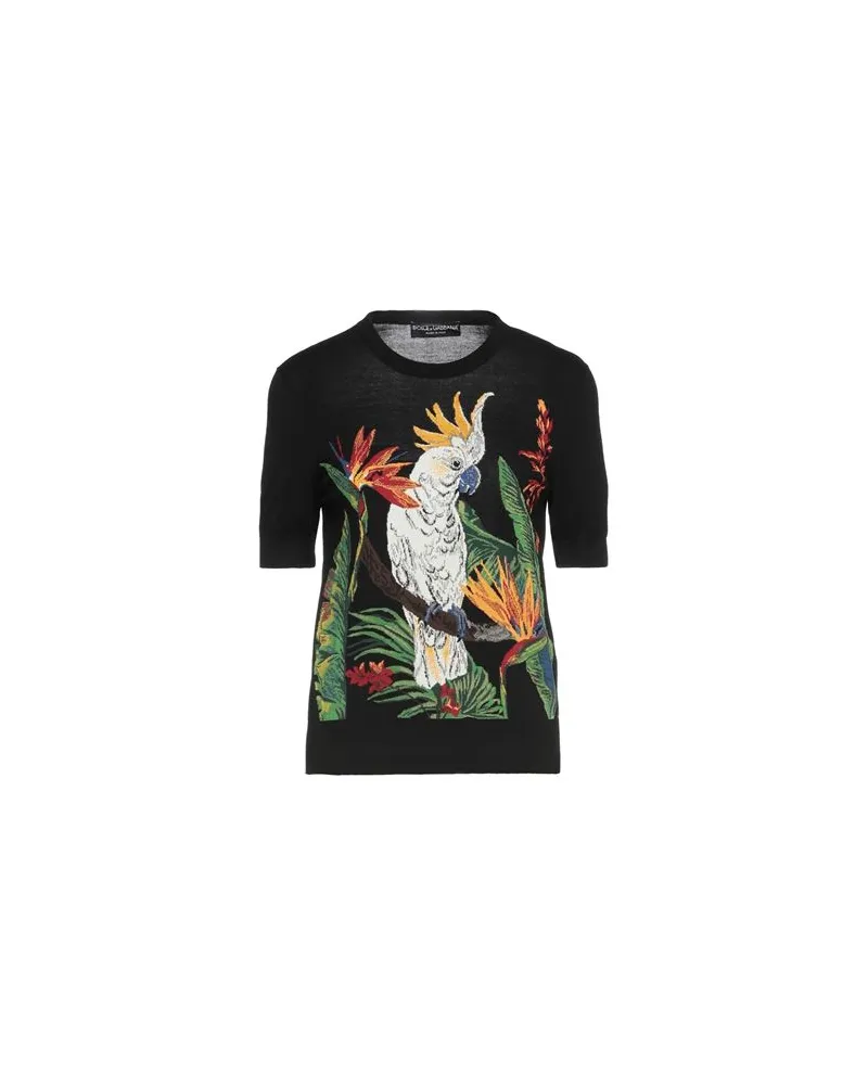 Dolce & Gabbana STRICKWAREN - Pulloverauf YOOX.COM Schwarz