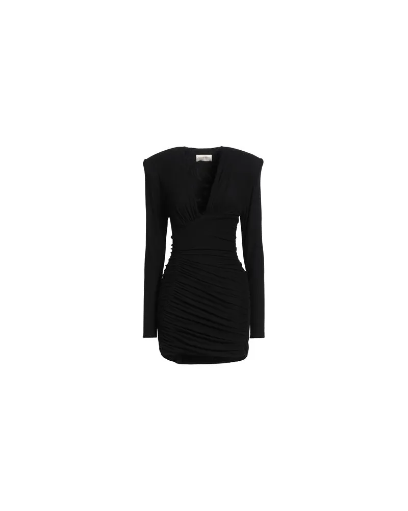 Alexandre Vauthier KLEIDER - Mini-Kleiderauf YOOX.COM Schwarz
