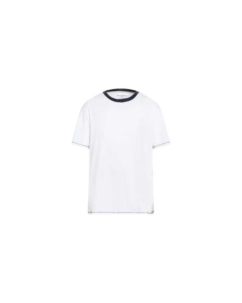 Karl Lagerfeld TOPS - T-shirtsauf YOOX.COM Weiß
