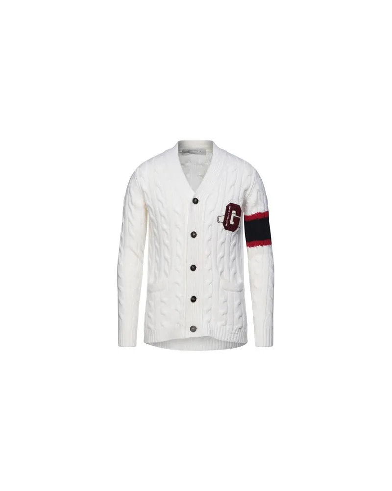Golden Goose STRICKWAREN - Strickjackenauf YOOX.COM Elfenbein