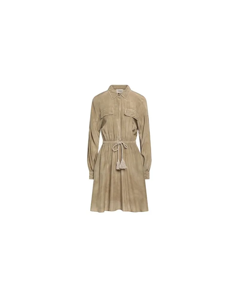 Dondup KLEIDER - Mini-Kleiderauf YOOX.COM Kamel