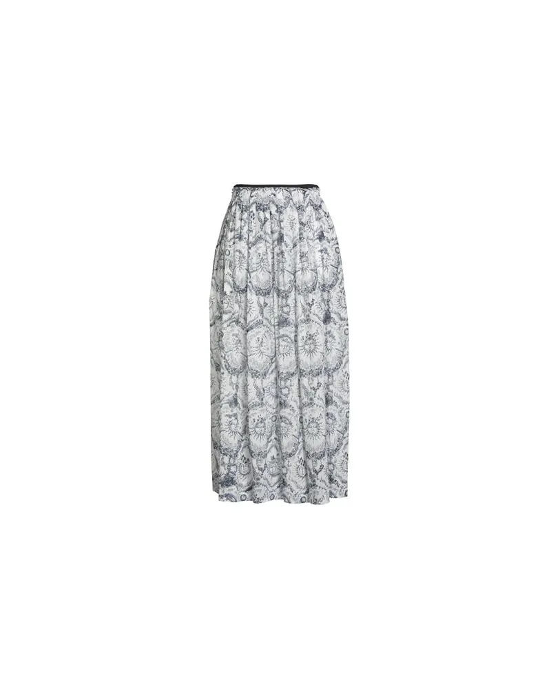 Dior HOSEN & RÖCKE - Maxi-Röckeauf YOOX.COM Weiß