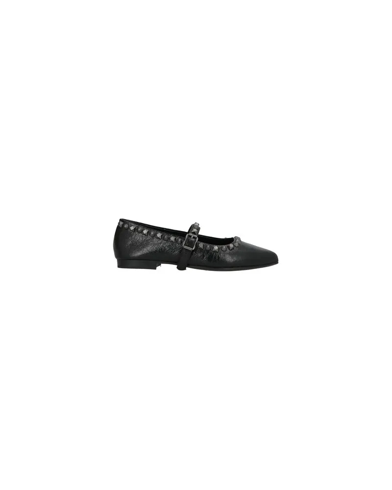 ash SCHUHE - Ballerinasauf YOOX.COM Schwarz