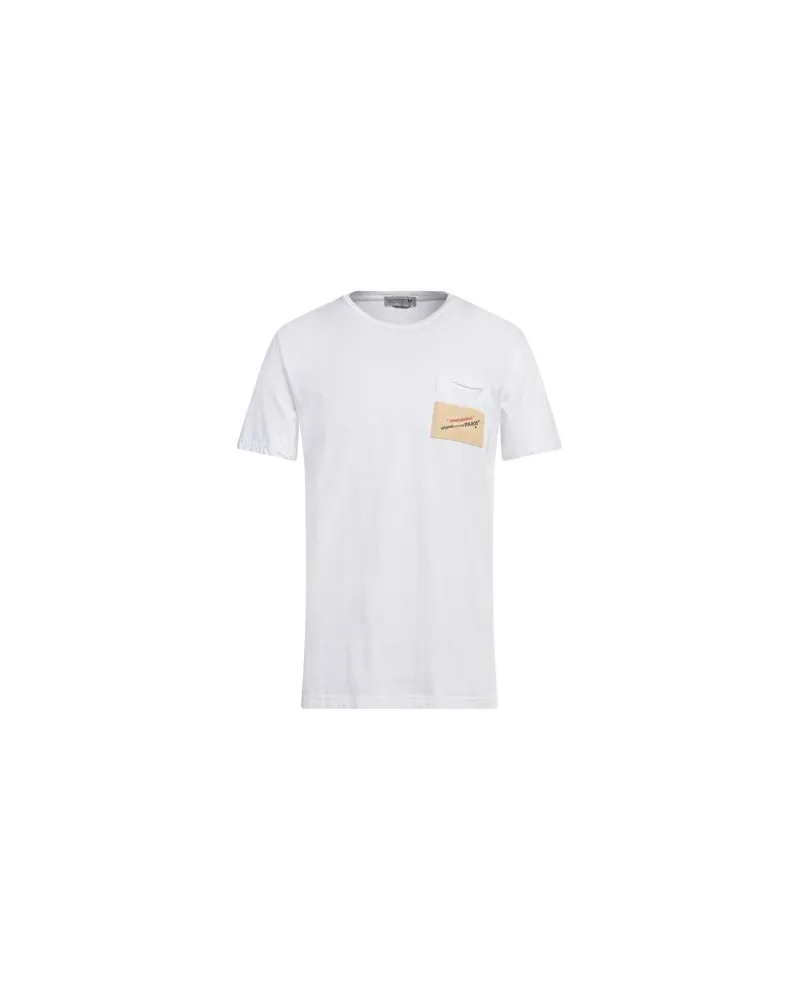 Daniele Alessandrini TOPS - T-shirtsauf YOOX.COM Weiß
