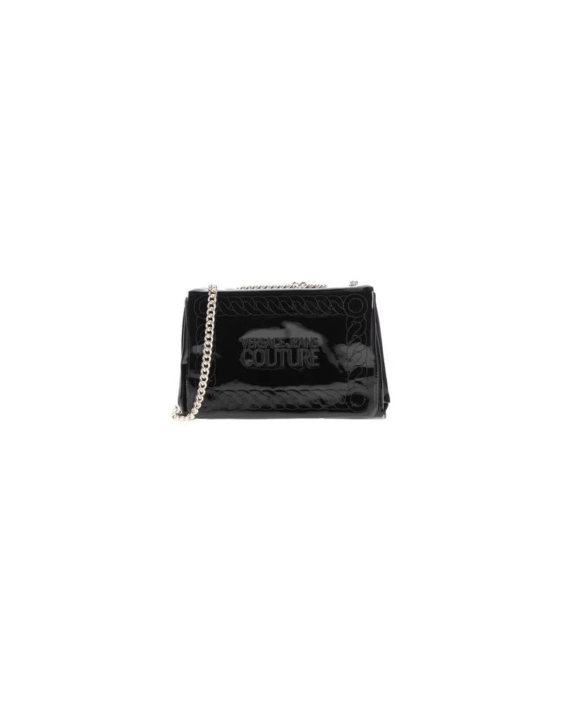 Versace Jeans TASCHEN - Umhängetascheauf YOOX.COM Schwarz