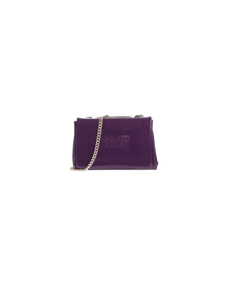 Versace Jeans TASCHEN - Umhängetascheauf YOOX.COM Violett