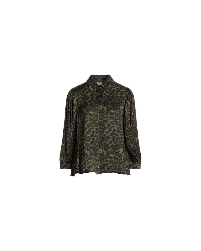 Gaudi JEANS - TOPS - Hemdenauf YOOX.COM Militärgrün