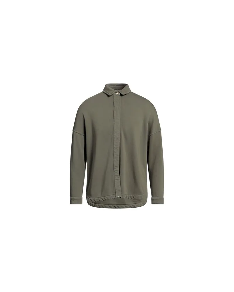 Adriano Goldschmied TOPS - Hemdenauf YOOX.COM Militärgrün