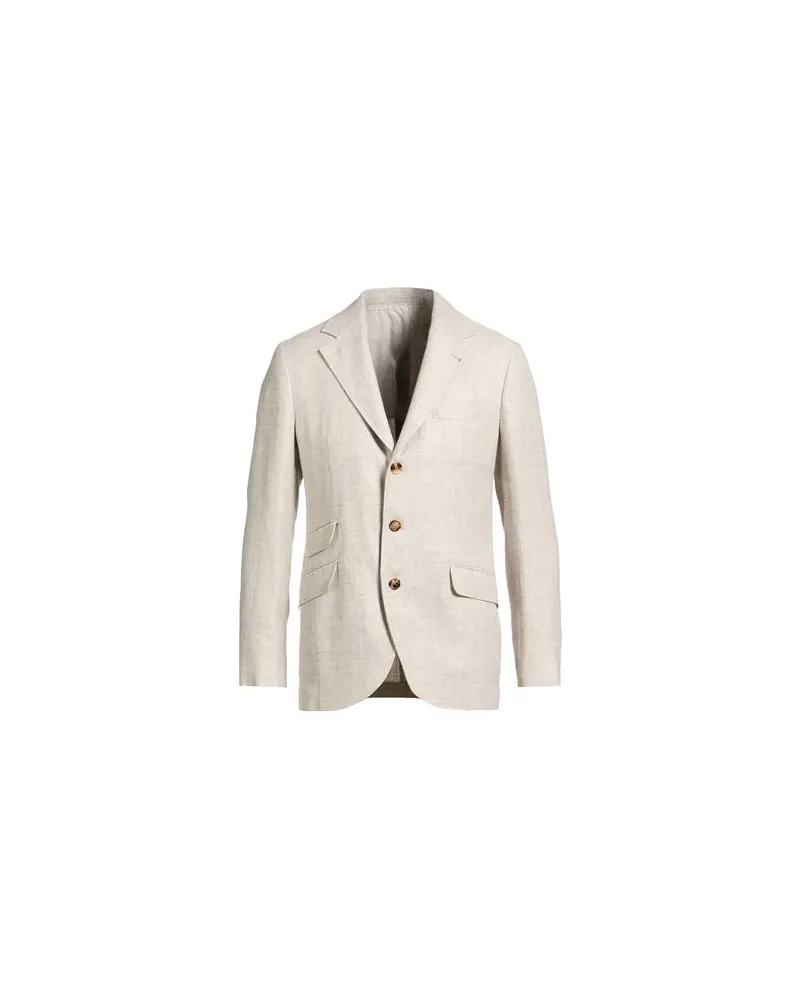Brunello Cucinelli ANZÜGE und CO-ORDS - Blazersauf YOOX.COM Sand