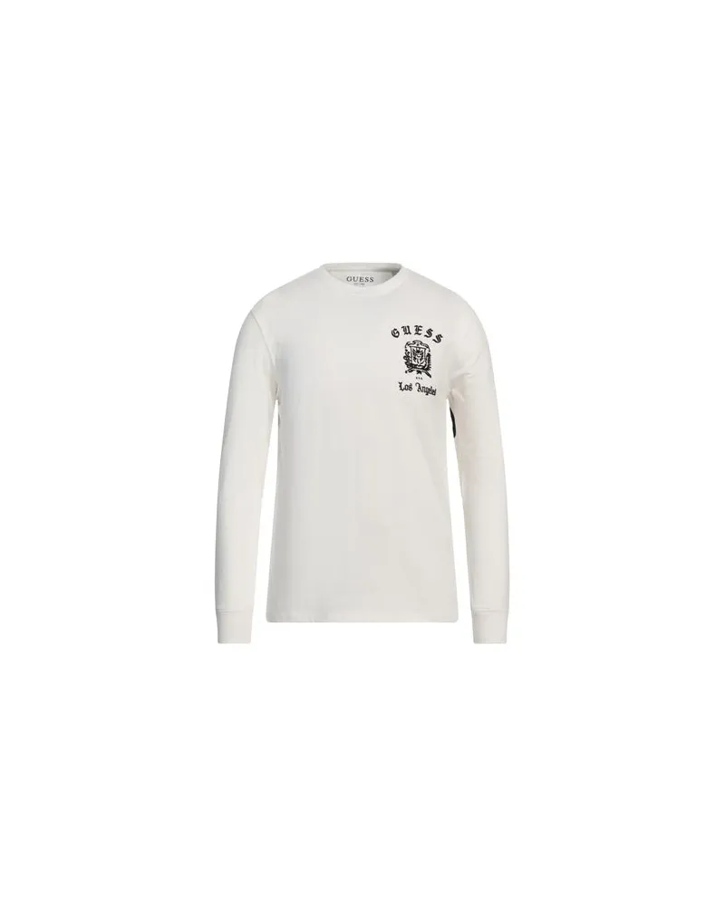 Guess TOPS - T-shirtsauf YOOX.COM Weiß