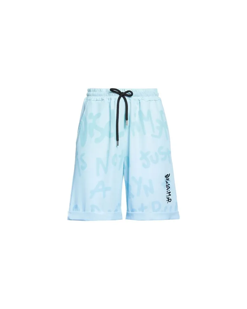 DISCLAIMER HOSEN & RÖCKE - Shorts & Bermudashortsauf YOOX.COM Himmelblau
