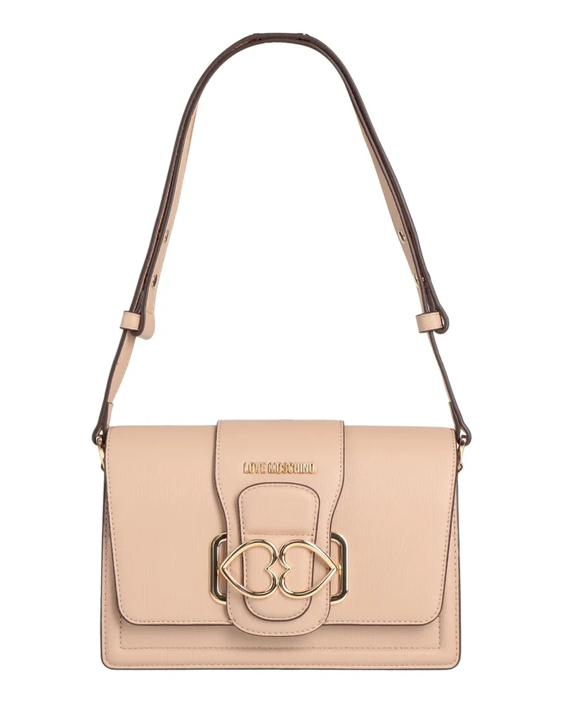 Moschino Handtaschen Beige