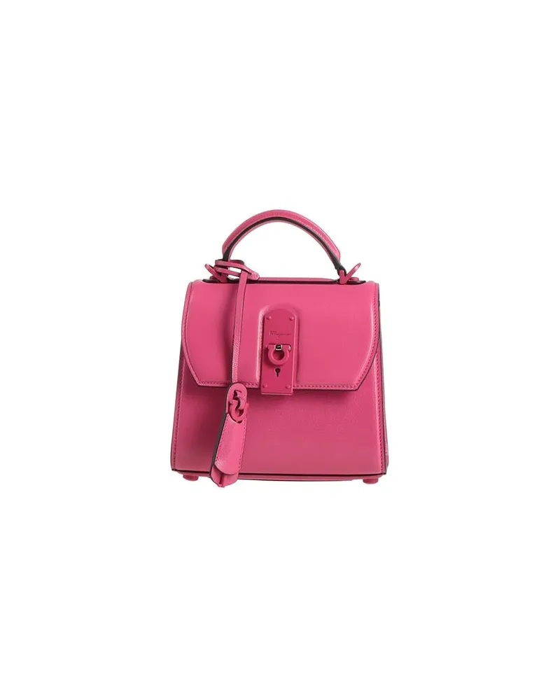 Ferragamo TASCHEN - Handtaschenauf YOOX.COM Fuchsia