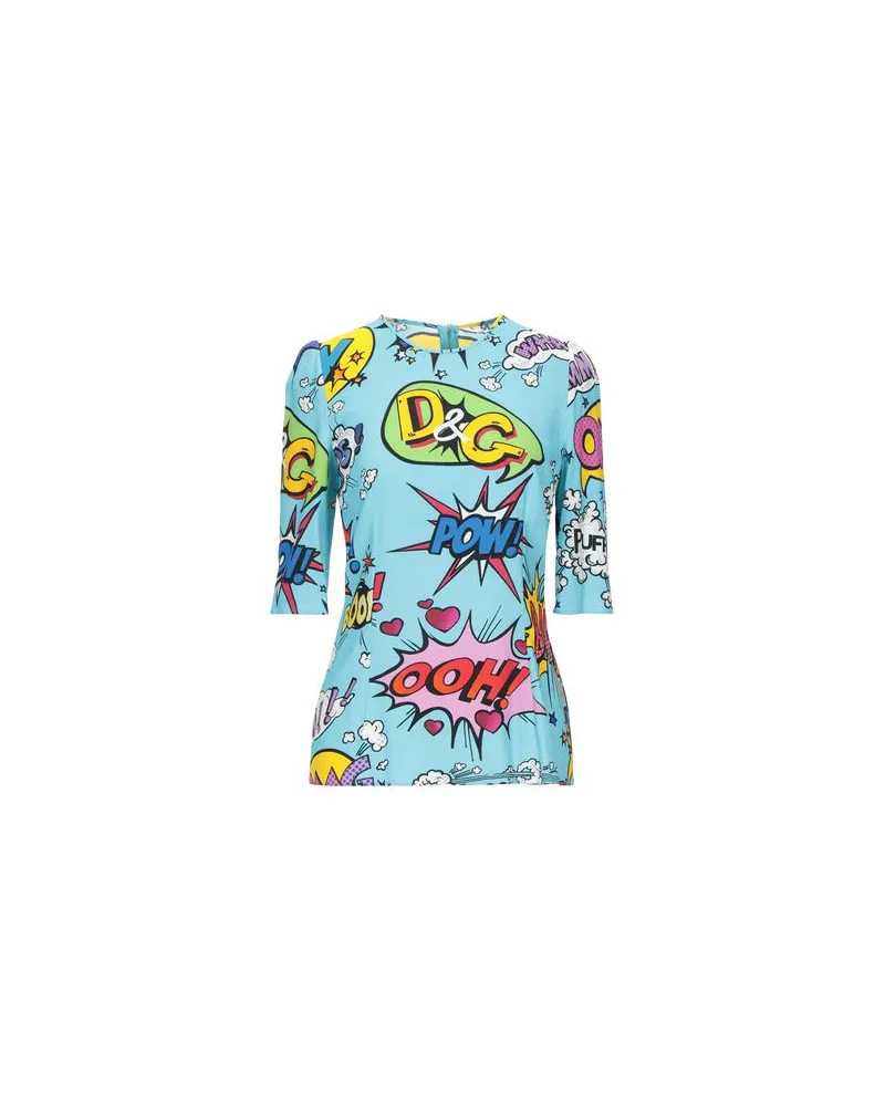 Dolce & Gabbana TOPS - Topsauf YOOX.COM Tūrkis