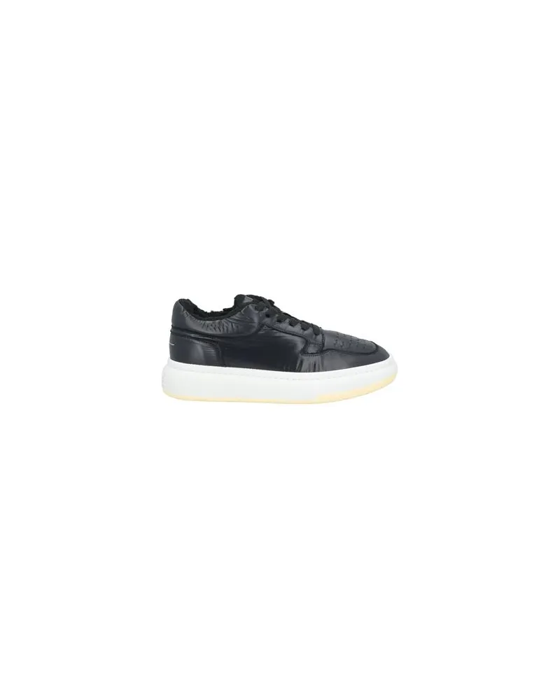 Maison Margiela SCHUHE - Sneakersauf YOOX.COM Schwarz