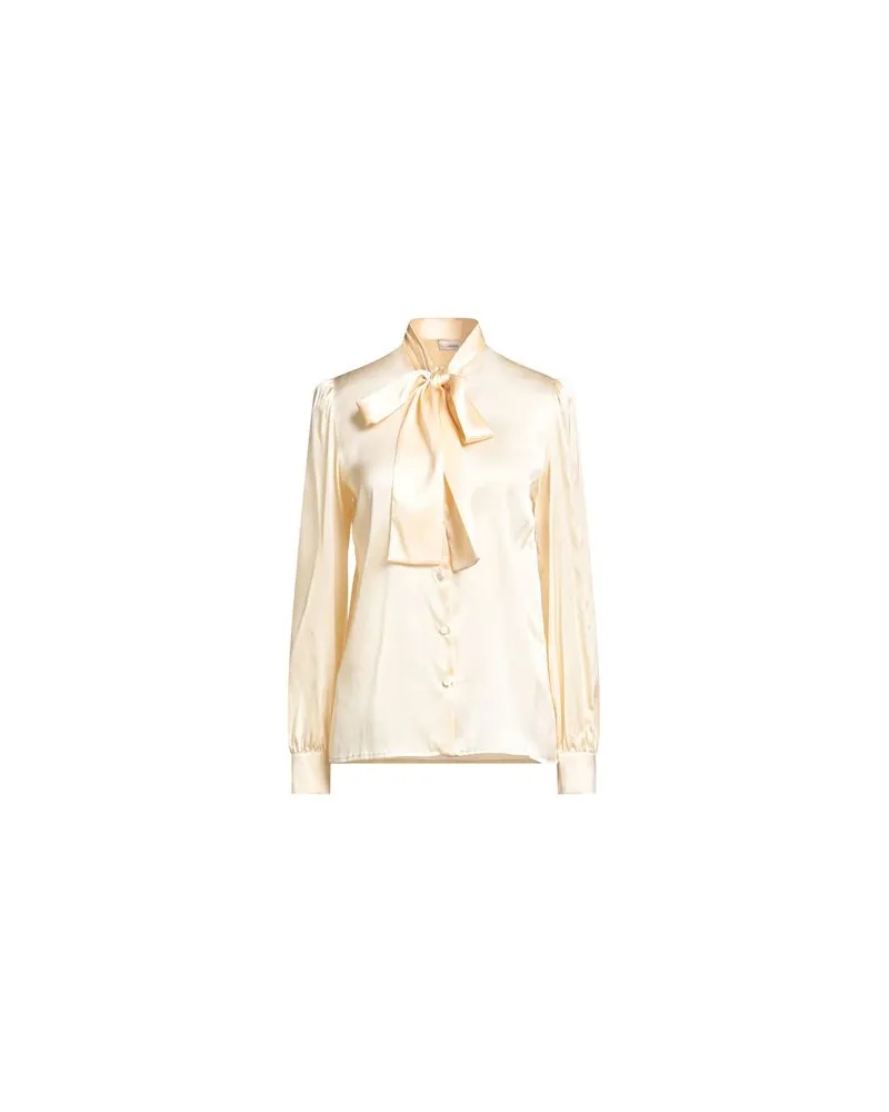 LARDINI TOPS - Hemdenauf YOOX.COM Pastellgelb