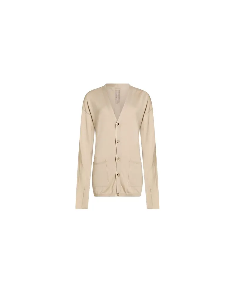 Rick Owens STRICKWAREN - Strickjackenauf YOOX.COM Khaki