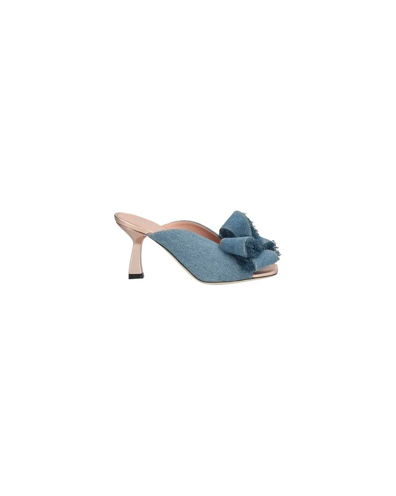 Pollini SCHUHE - Sandalenauf YOOX.COM Blau