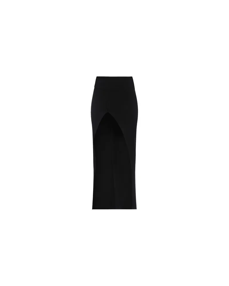 Rick Owens HOSEN & RÖCKE - Midi-Röckeauf YOOX.COM Schwarz