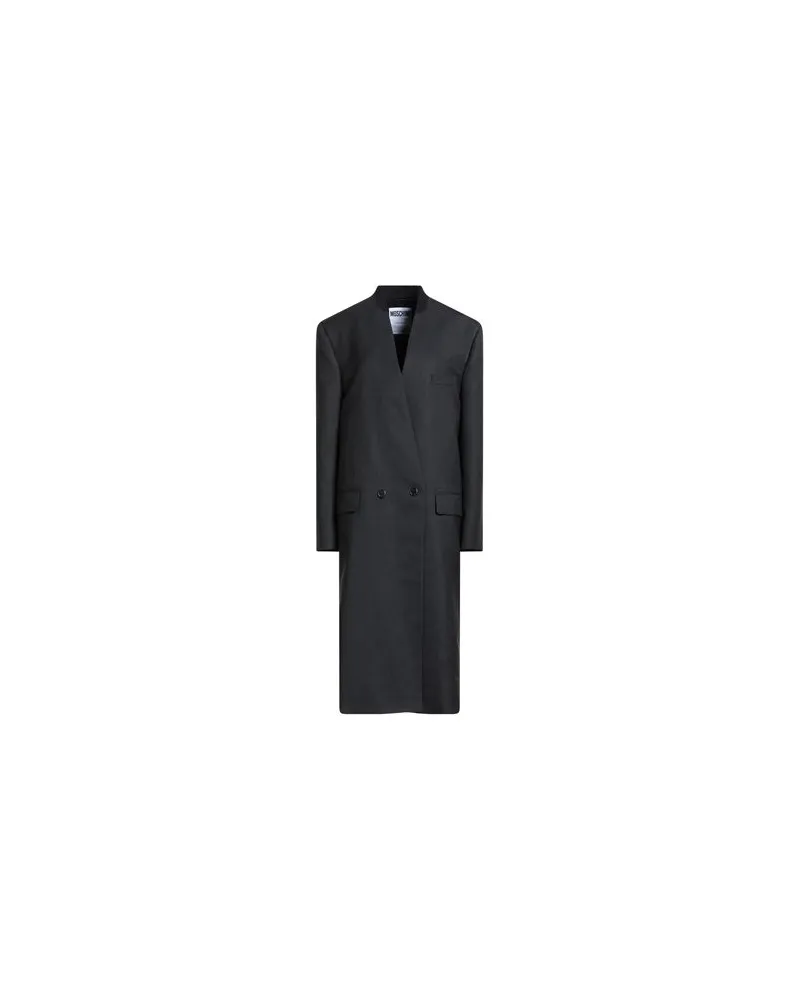 Moschino COUTURE - JACKEN & MÄNTEL - Mäntelauf YOOX.COM Braungrau