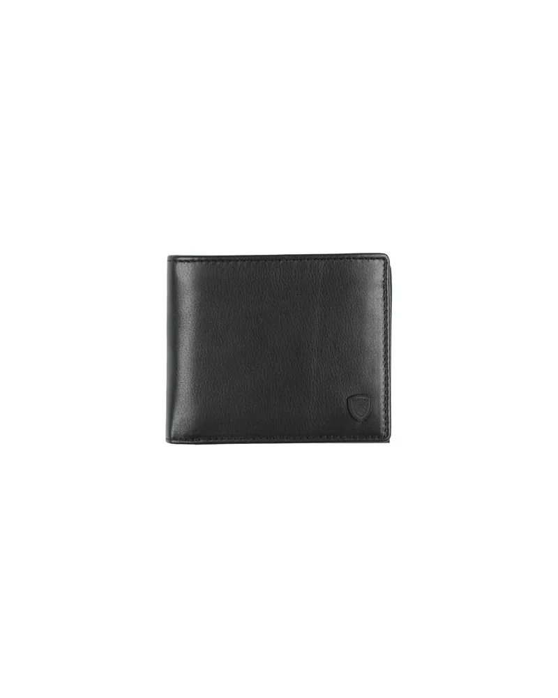 Blauer Kleinlederwaren - Brieftaschenauf YOOX.COM Schwarz