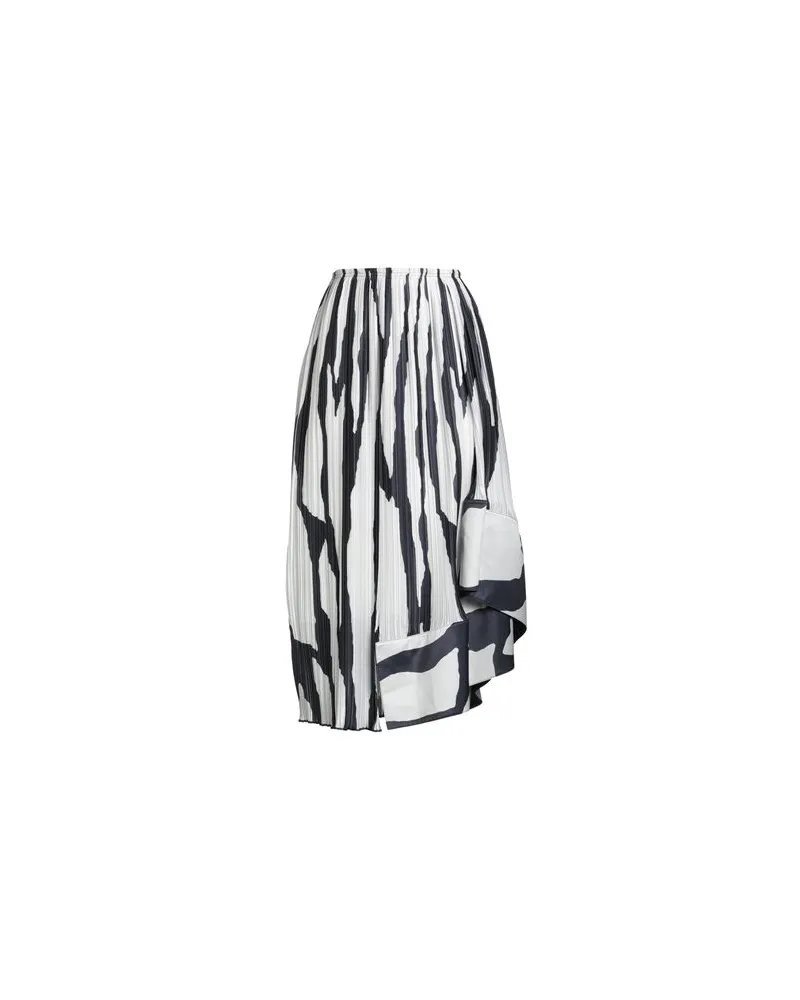 Lanvin HOSEN & RÖCKE - Midi-Röckeauf YOOX.COM Weiß