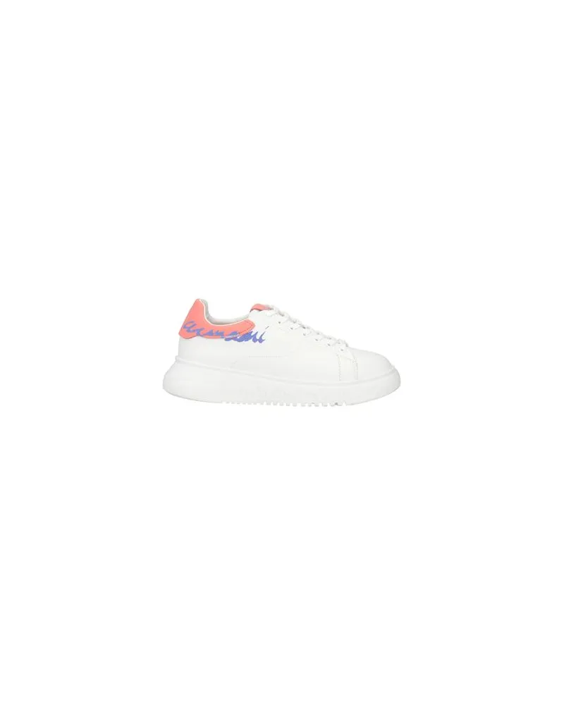Emporio Armani SCHUHE - Sneakersauf YOOX.COM Weiß