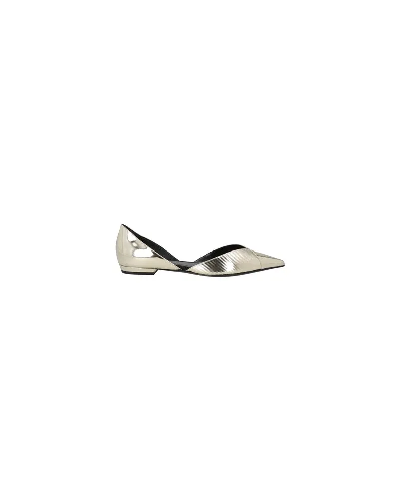 Giorgio Armani SCHUHE - Ballerinasauf YOOX.COM Platin