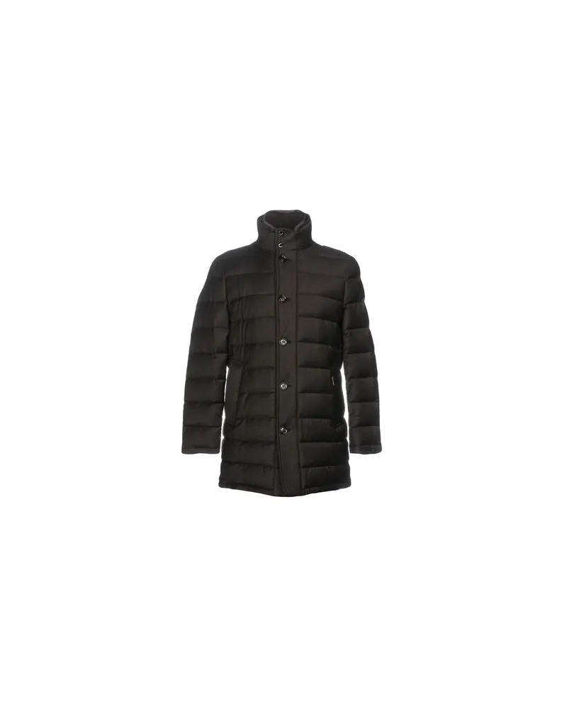 MOORER JACKEN & MÄNTEL - Pufferjacken & Daunenjackenauf YOOX.COM Dunkelbraun