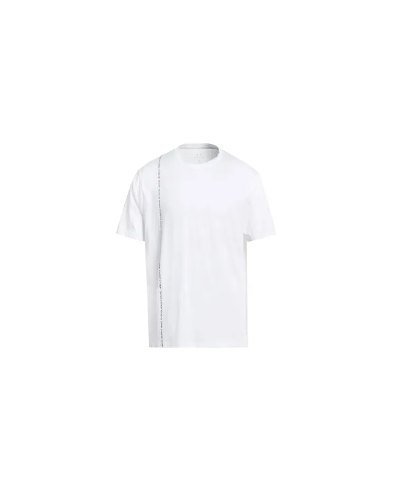 Armani Exchange TOPS - T-shirtsauf YOOX.COM Weiß