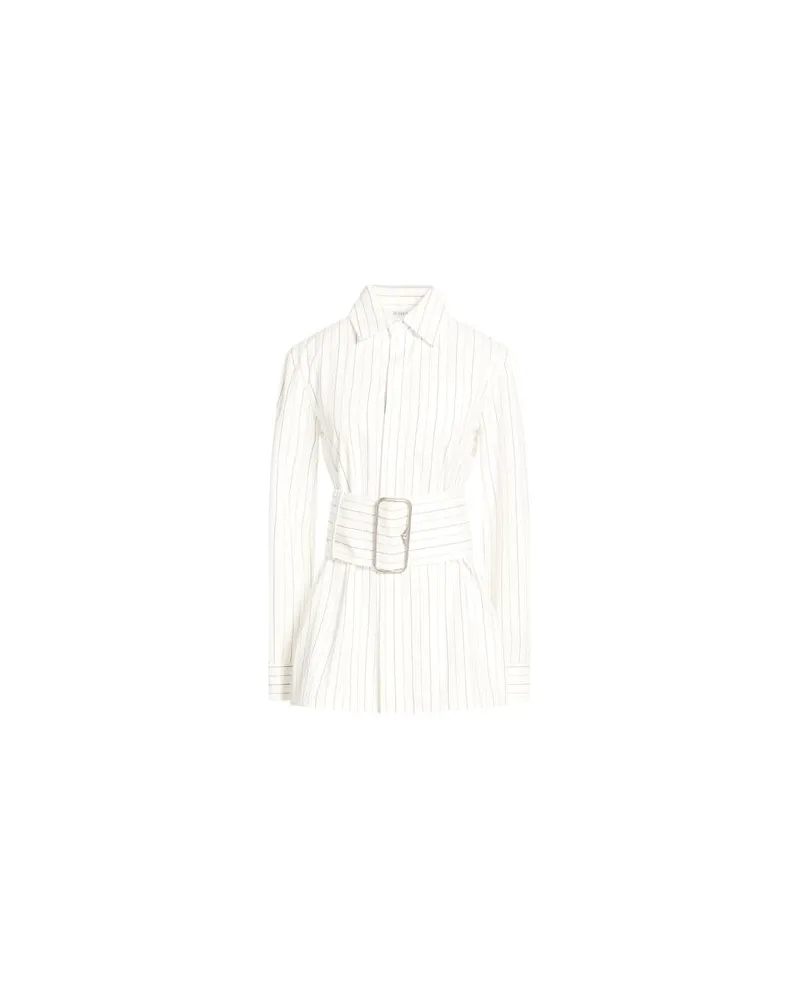 Burberry TOPS - Hemdenauf YOOX.COM Weiß