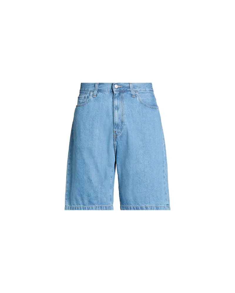 Carhartt WIP HOSEN & RÖCKE - Jeansshortsauf YOOX.COM Blau