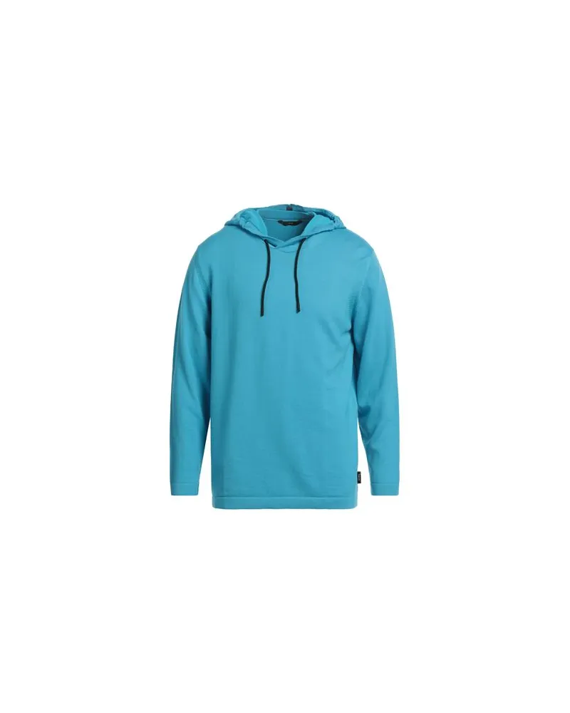 Hevò STRICKWAREN - Pulloverauf YOOX.COM Azurblau