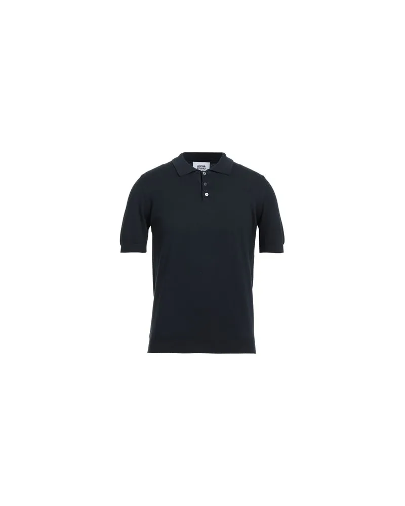 Alpha Studio STRICKWAREN - Pulloverauf YOOX.COM Nachtblau