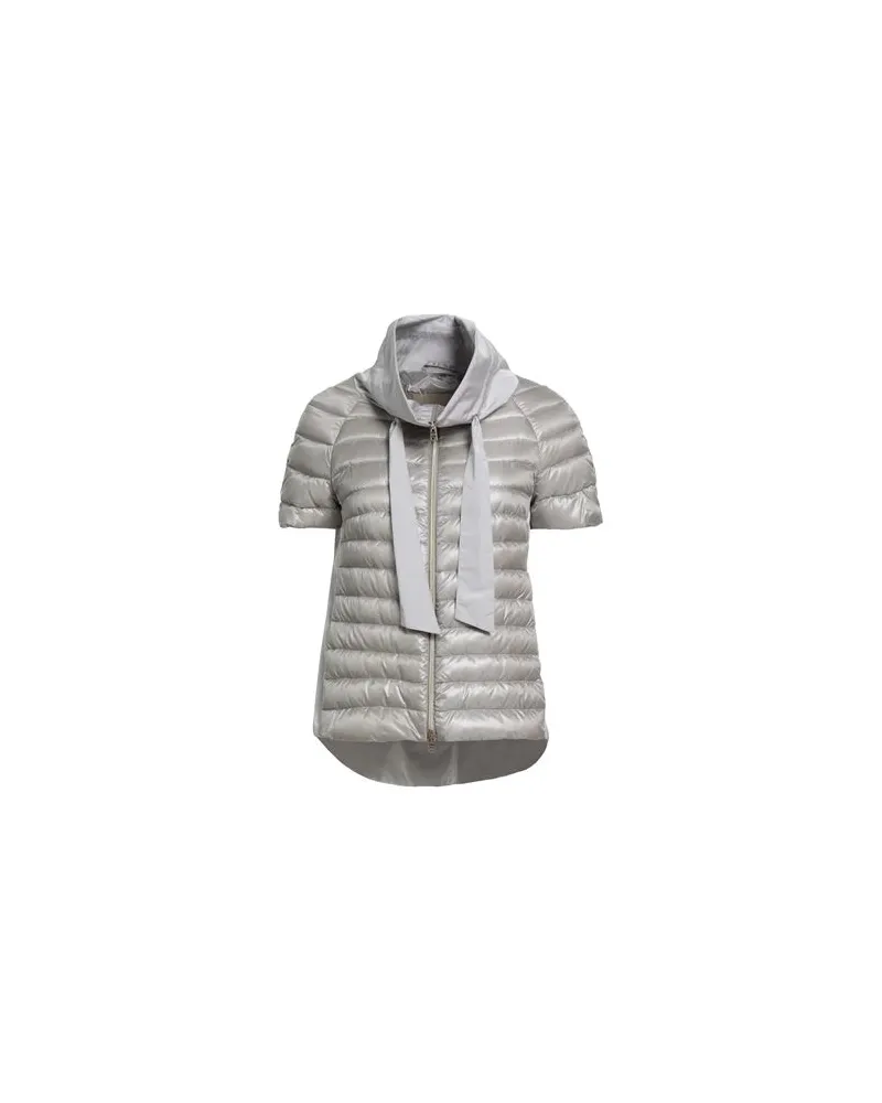 Herno JACKEN & MÄNTEL - Pufferjacken & Daunenjackenauf YOOX.COM Hellgrau
