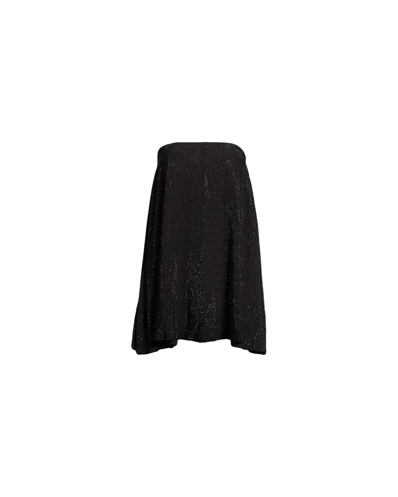 Retrofête KLEIDER - Mini-Kleiderauf YOOX.COM Schwarz