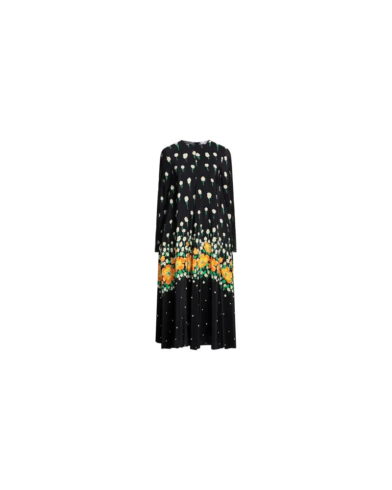 RED Valentino KLEIDER - Midi-Kleiderauf YOOX.COM Schwarz