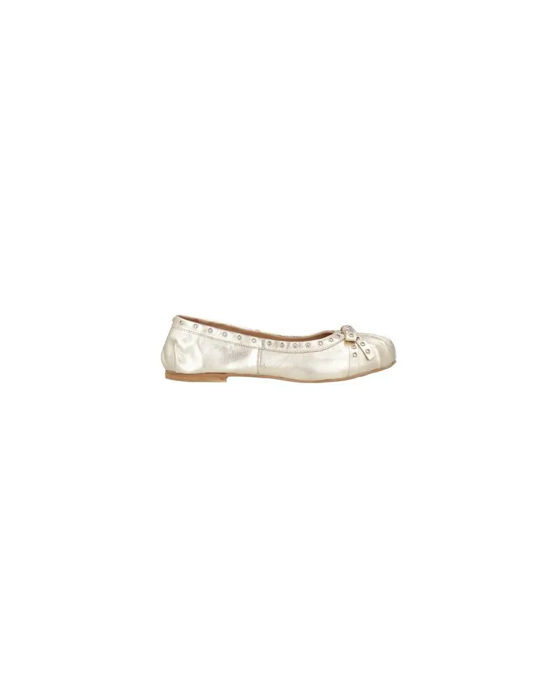 Divine Follie SCHUHE - Ballerinasauf YOOX.COM Platin